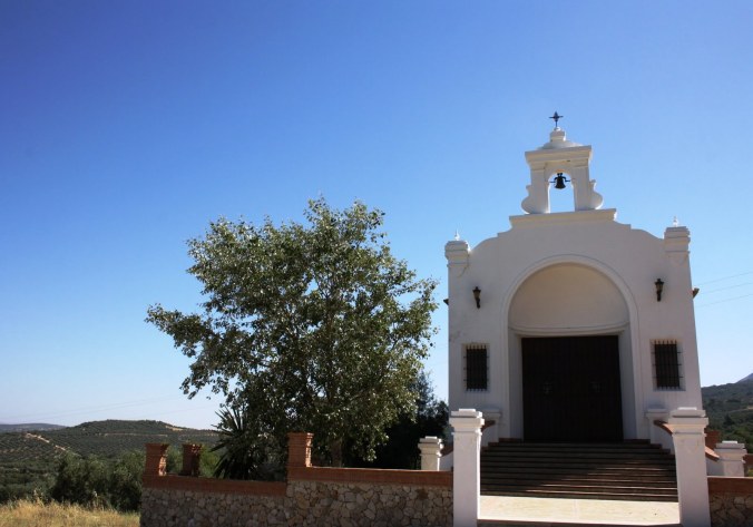 Ermita de la Virgen del Rosario, Villanueva del Rosario, Nororma (Málaga, Andalucía)