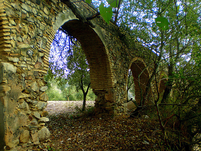 Acueducto, Cuevas Bajas, Nororma (Málaga, Andalucía)
