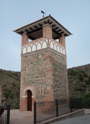Torre del Violín, Mirador del Zagal, Totalán