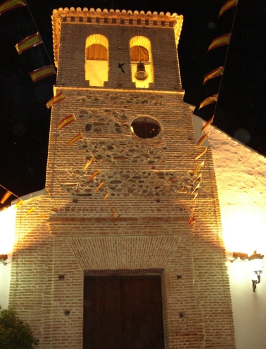 Iglesia de San Mateo, Almachar, Málga