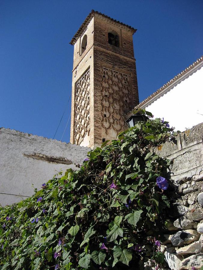 Alminar de Salares, Malaga, Andalucia
