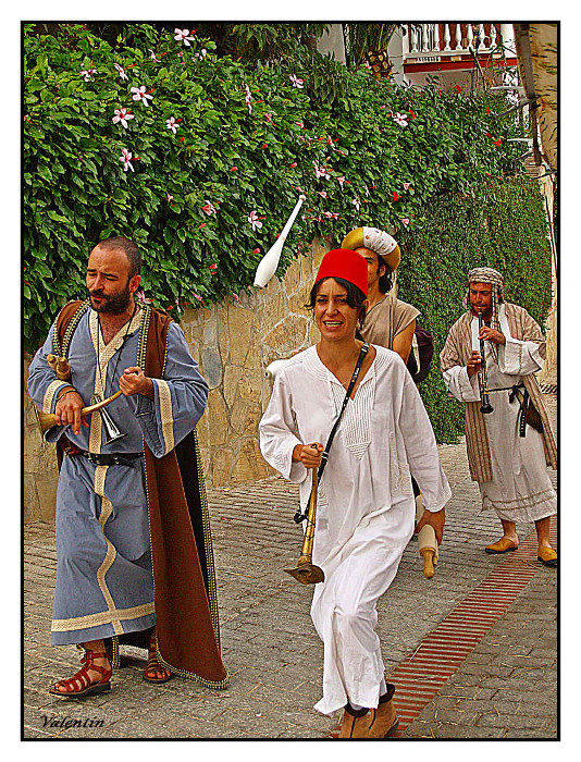 Fiesta del Monfí en Cútar, Málaga (Andalucía)